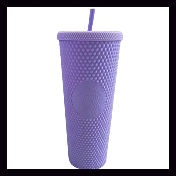 New Hot Starbucks Purple Matte Studded Tumbler Summer 2022 - Picture 2 of 5